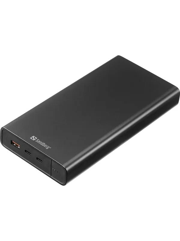 Sandberg Powerbank USB-C PD 127W 40000 - 40000 mAh
