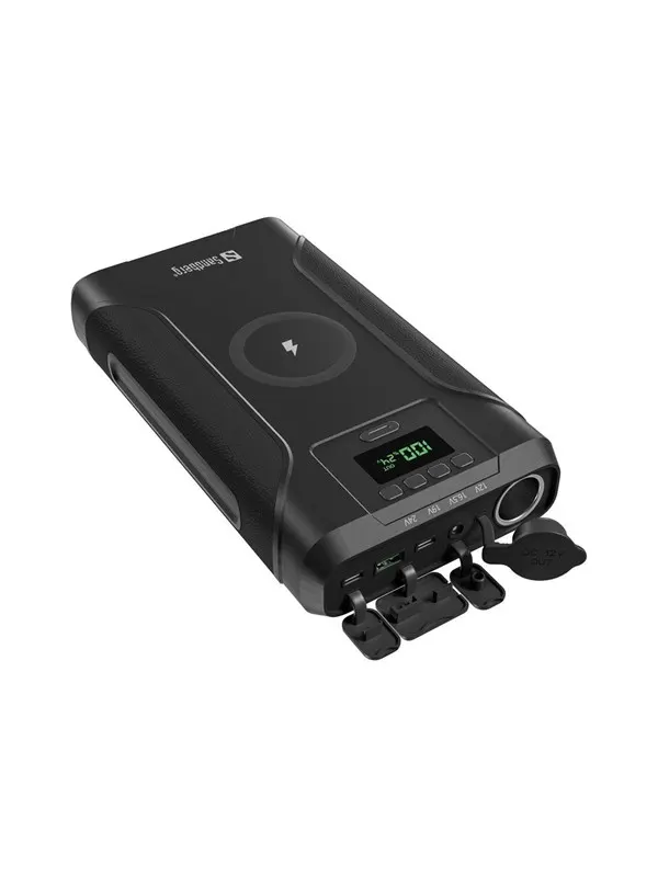 Sandberg Survivor Powerbank 7in1 76800 - 76800 mAh