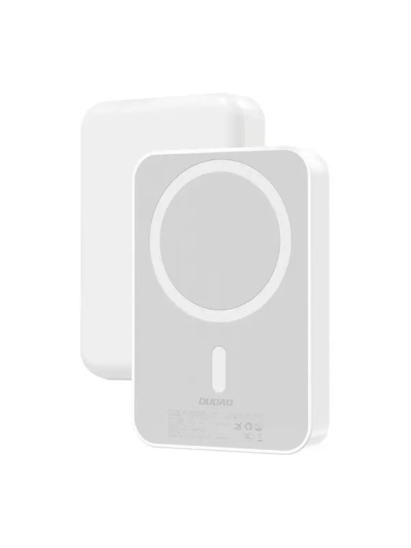 Dudao K26 10000mAh 20W USB-A / USB-C / MagSafe - White - 10000 mAh
