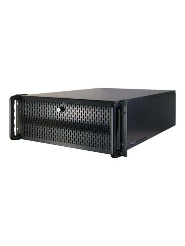 Inter-Tech IPC 4129L - kan monteras i rack - 4U - S - Chassi - Server (Rack)