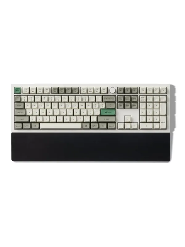 Keychron Silicone Palmrest for K10 Pro / Q6 series / V6 series - Handledsstöd - Svart