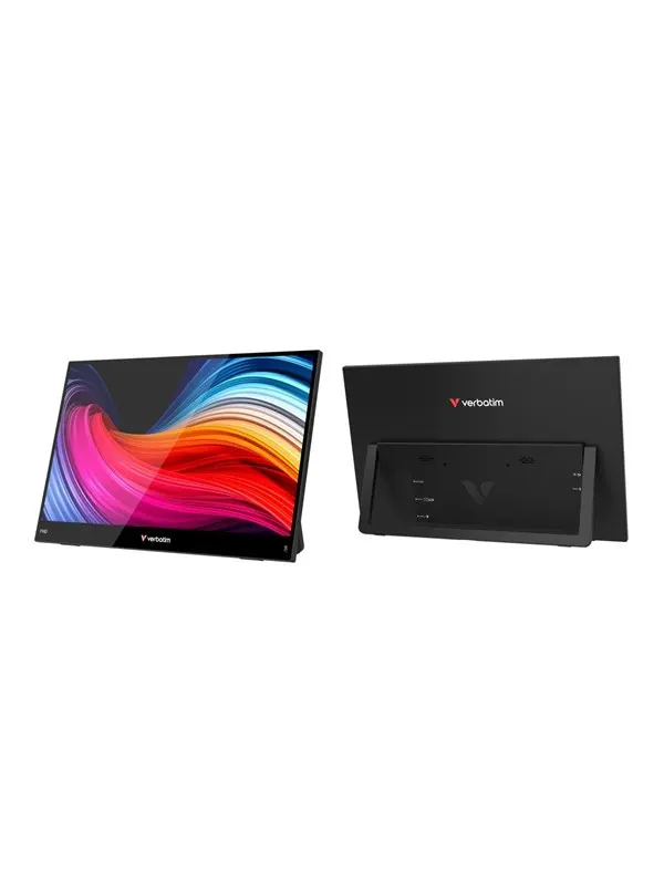 14" Verbatim Portable 14" FHD Touch Monitor LIGHT