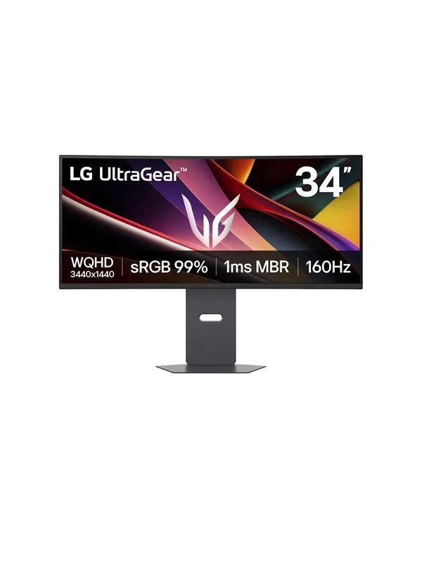 34" LG UltraGear 34G600A-B - 3440x1440 (UWQHD) - 160Hz - VA