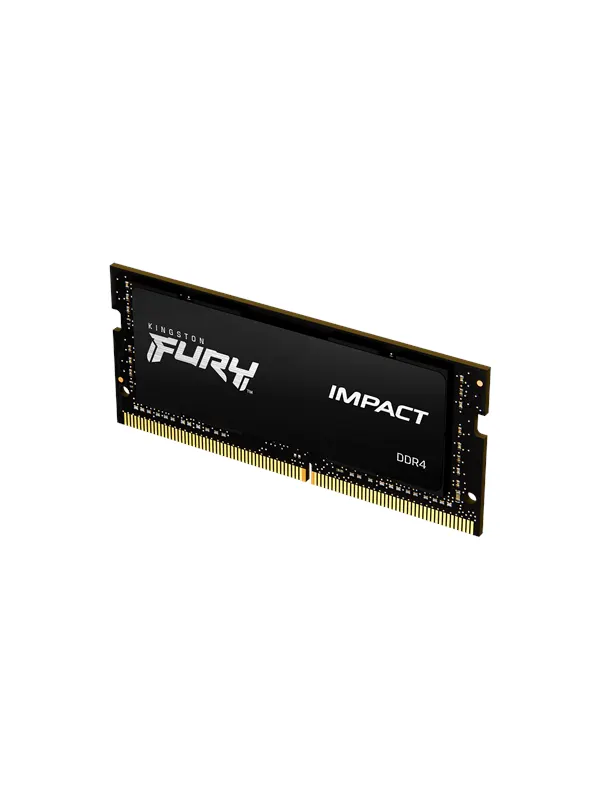 Kingston FURY Impact DDR4-3200 - 16GB - CL20 - Single Channel (1 pcs) - Intel XMP - Svart