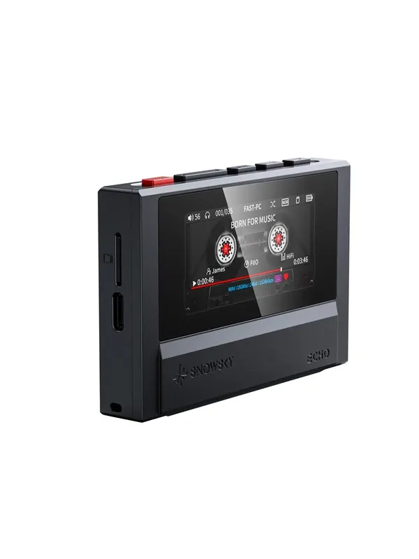 FiiO Echo - Hi-Res Bluetooth DAC - Black