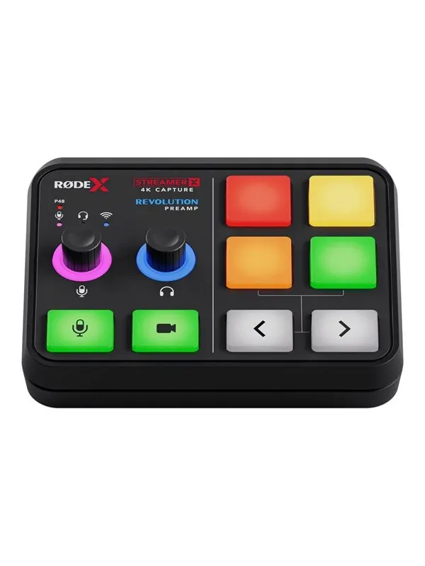 Røde STREAMER X - Video Console interface