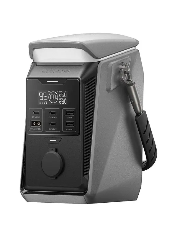 EcoFlow TRAIL Plus 300 DC - 288Wh