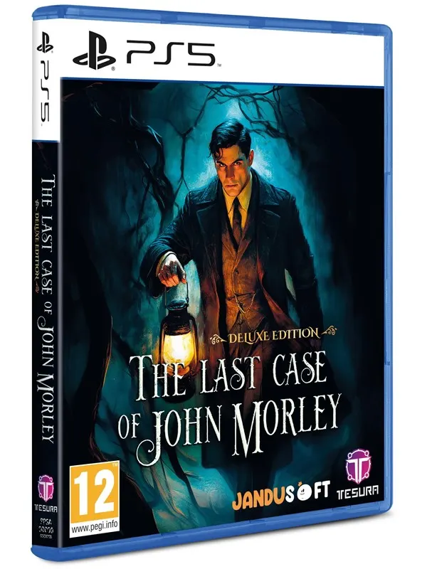 The Last Case of John Morley - Sony PlayStation 5 - Äventyr