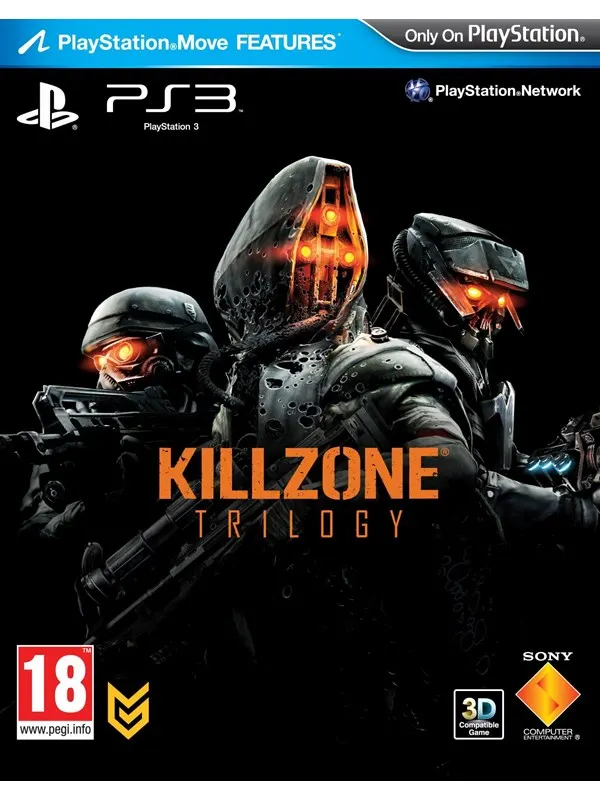 Killzone Trilogy - Sony PlayStation 3 - FPS