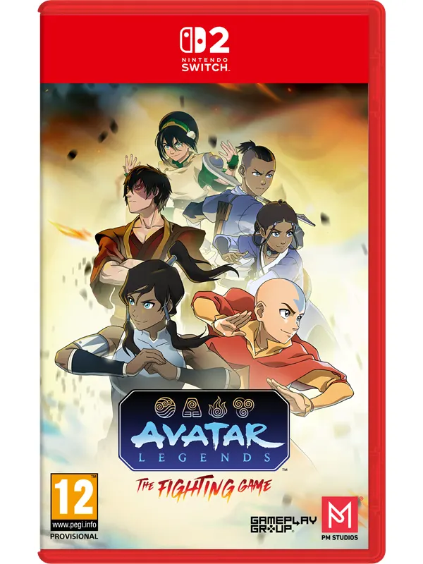 Avatar Legends: The Fighting Game (Deluxe Edition) - Nintendo Switch 2 - Kampsport