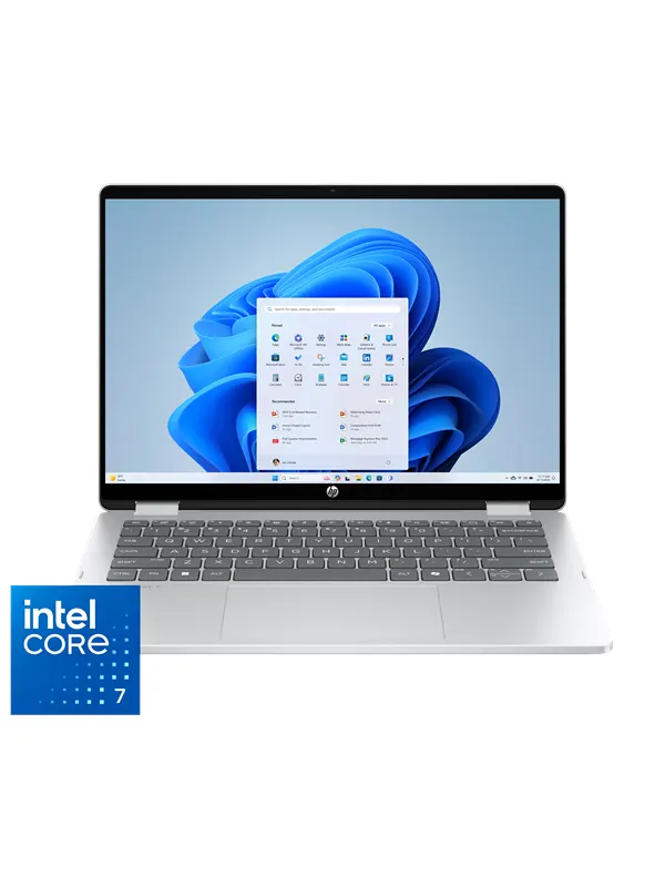 HP OmniBook 5 Flip - 14" Touchscreen | Intel® Core™ 7 150U | 16GB | 512GB