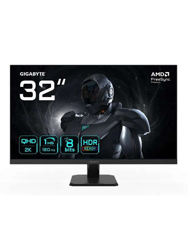 32" GIGABYTE GS32QA - 2560x1440 (QHD) - 180Hz - IPS