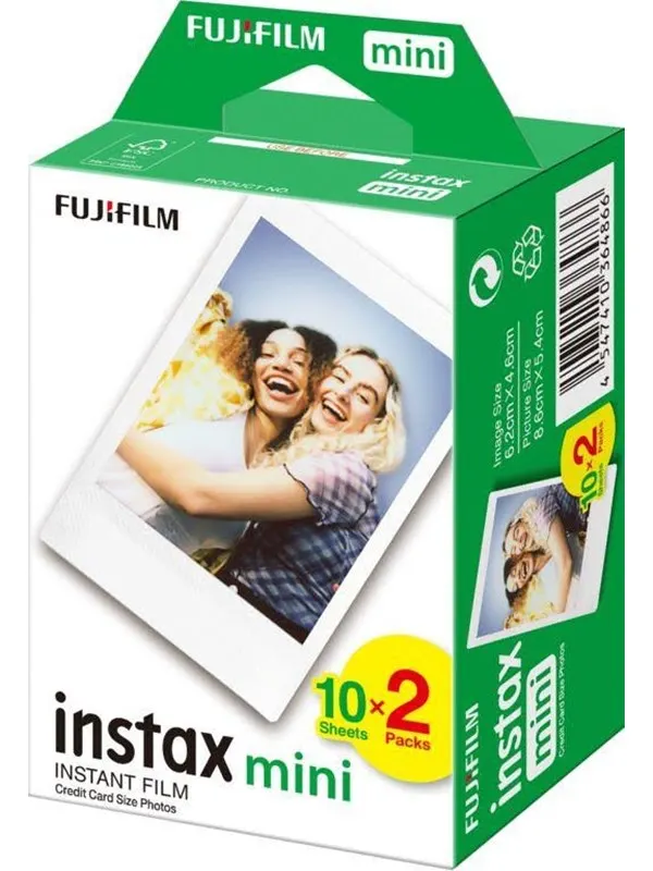 Fujifilm INSTAX Mini film - 20 stycken