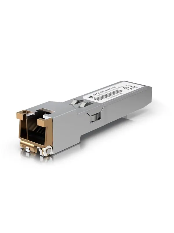 Ubiquiti UACC-CM-RJ45-MG 10G SFP+ to 10/5/2.5GbE RJ45 Module