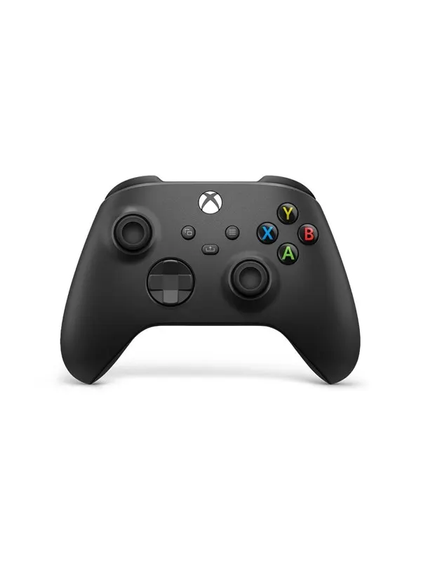 Microsoft Xbox - Carbon Black - Wireless Controller - Microsoft Xbox One