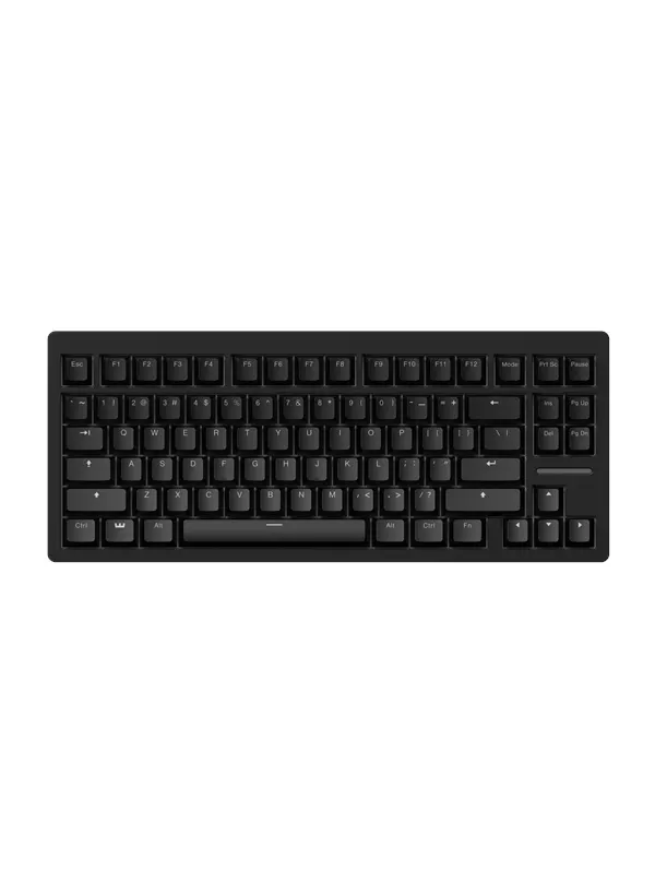 Wooting 80HE - US-ANSI - Linear60 - Gaming Keyboard - Utan numpad - US International - Svart