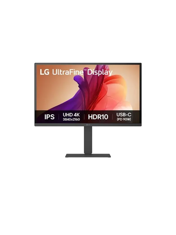 27" LG UltraFine 27U730A-B - 3840x2160 (4K) - 60Hz - IPS - 90W USB-C