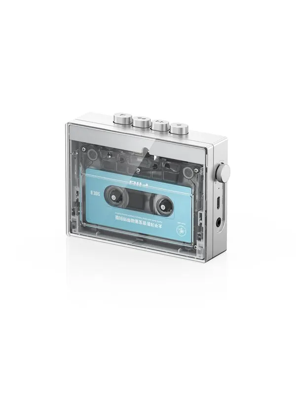 FiiO CP13 - Cassette Player - Transparent