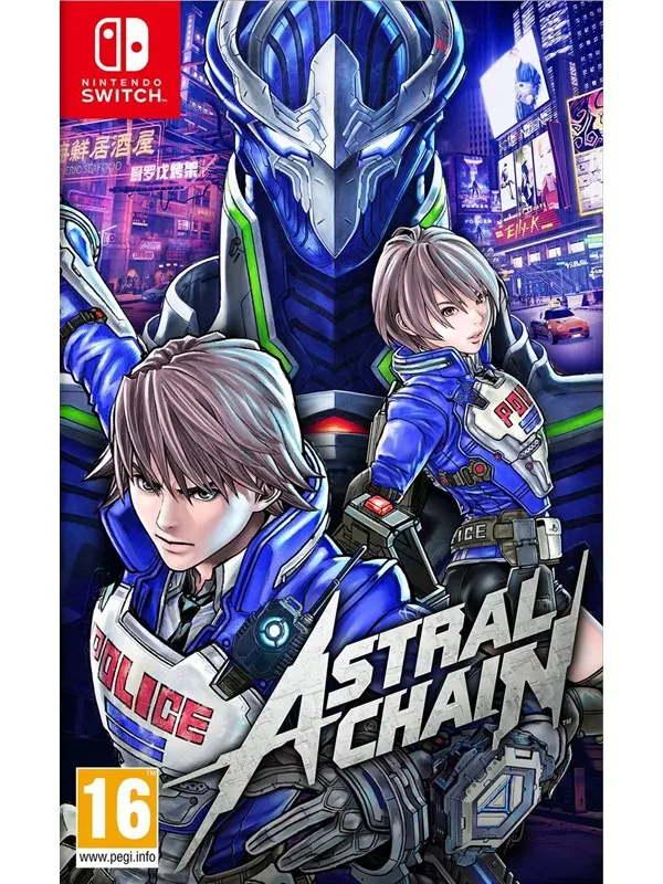 Astral Chain - Nintendo Switch - Action / äventyr