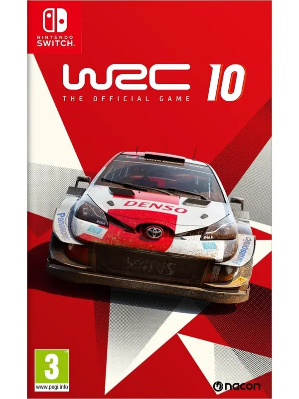 WRC 10 (Code in a Box) - Nintendo Switch - Racing