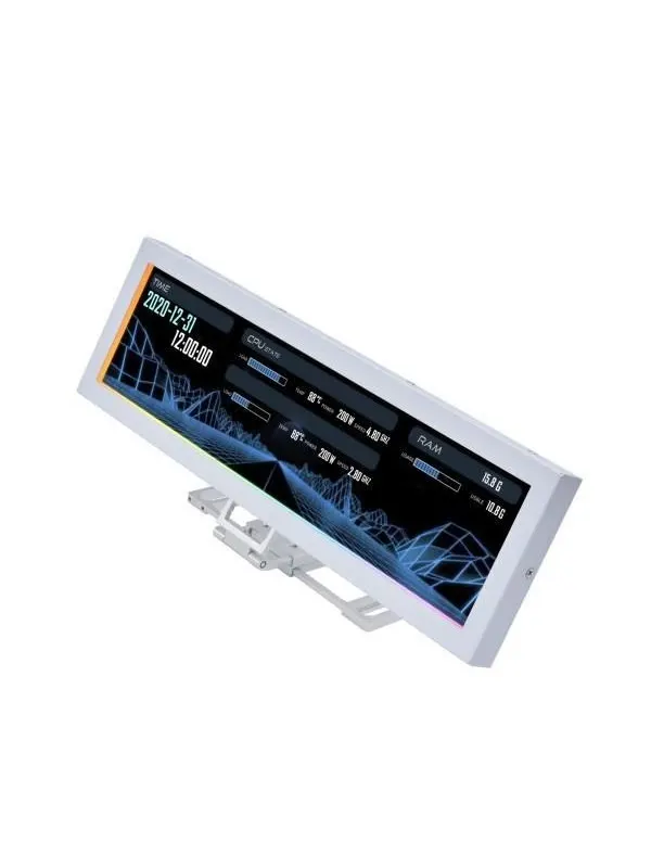 Lian Li 8.8" Universal Screen White