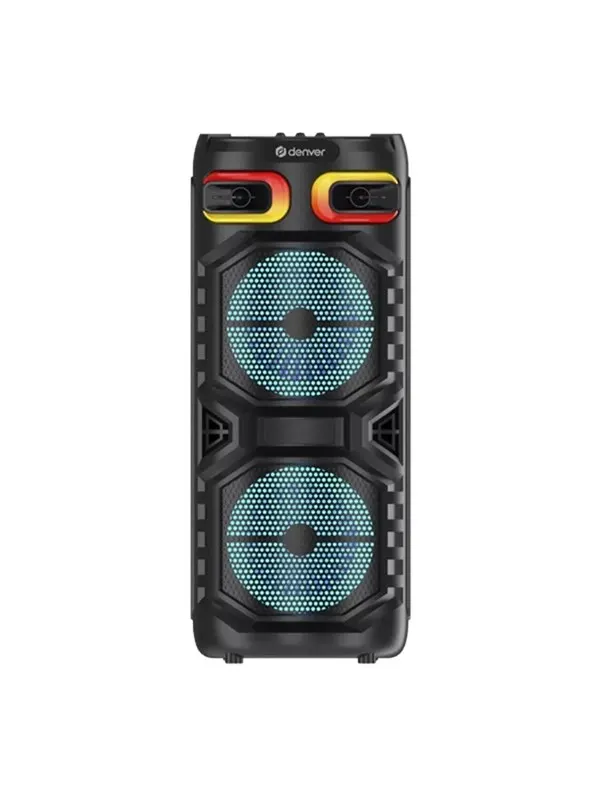 DENVER BPS-355 - Portable Party Speaker - 160W - Bluetooth