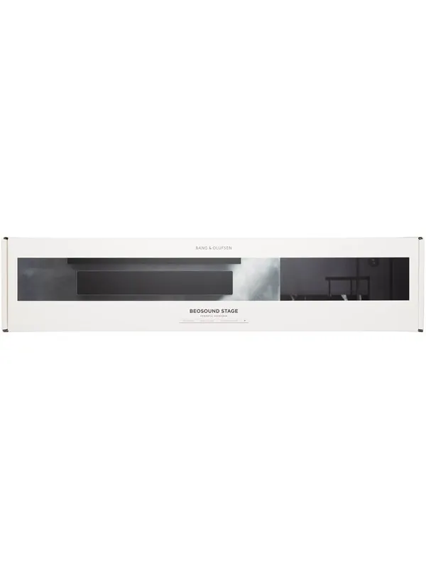 Bang &amp; Olufsen BeoSound Stage - Dolby Atmos - Black &amp; Silver
