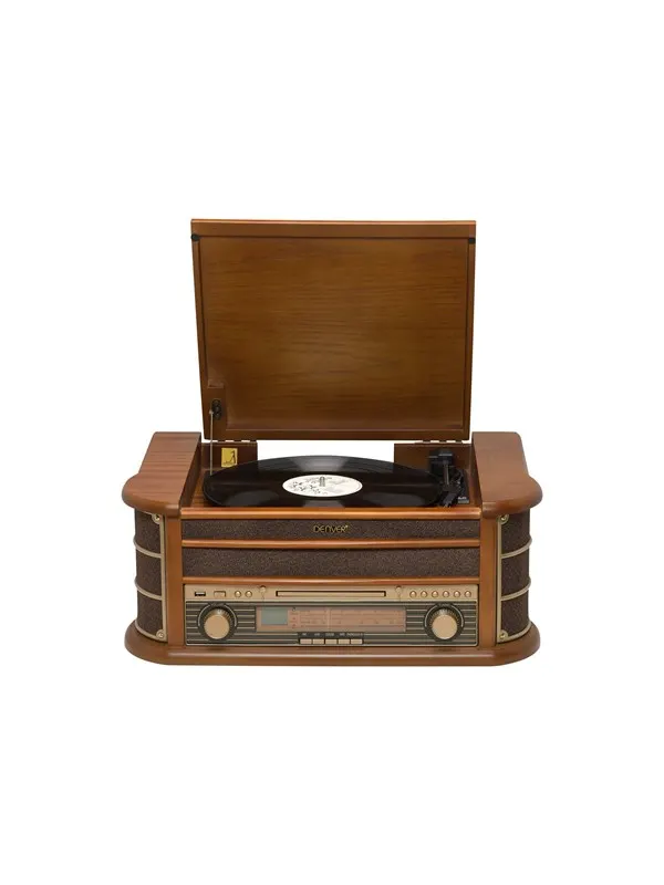 DENVER MCR-50 -  Retro music system - LP - CD - FM