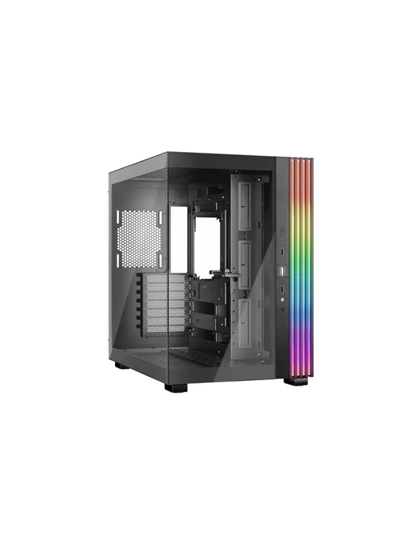 be quiet! LIGHT BASE 600 DX Black - Chassi - Miditower - Svart