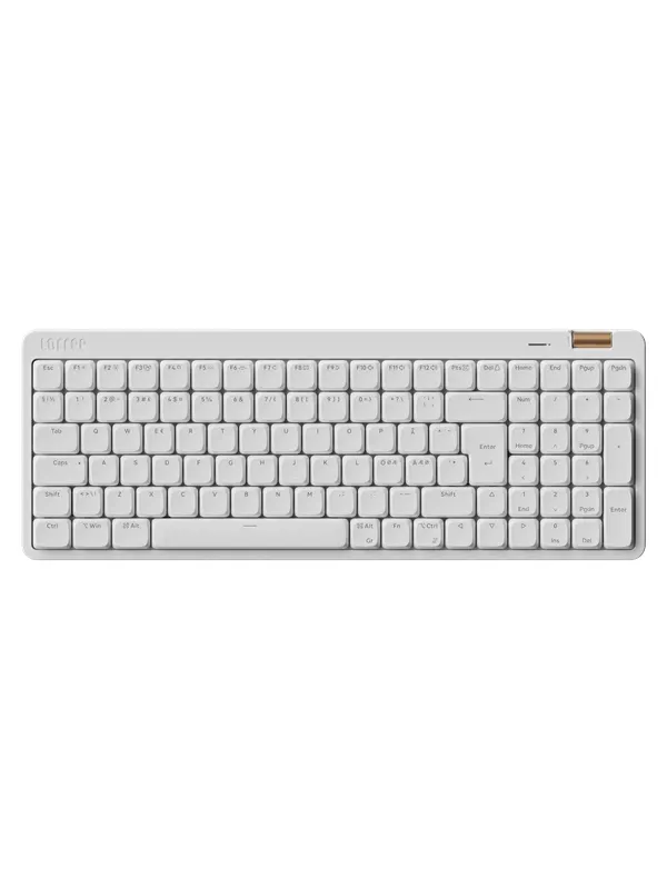 Lofree FLOW Lite 100 Off White - Tangentbord - Nordisk - Vit