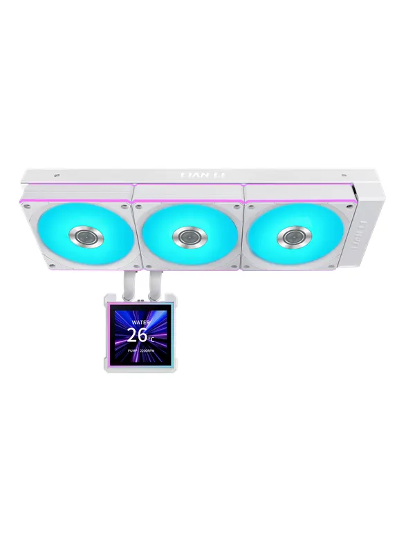 Lian Li Hydroshift II LCD-S 360CL Wireless - CPU Vattenkylare - Max 31 dBA