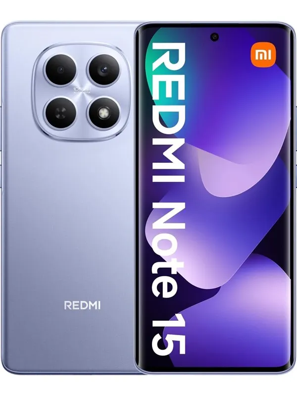Xiaomi Redmi Note 15 4G 128GB/6GB - Purple