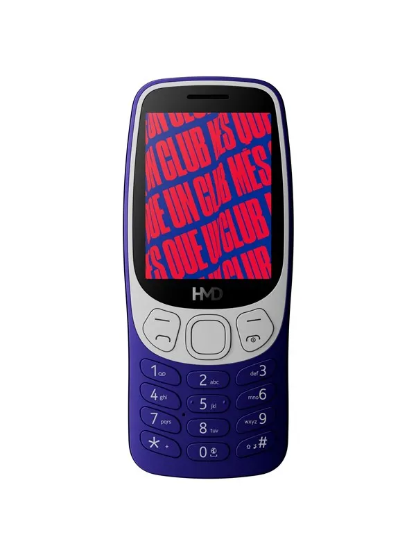 HMD 3210 Barca Edition - Blue