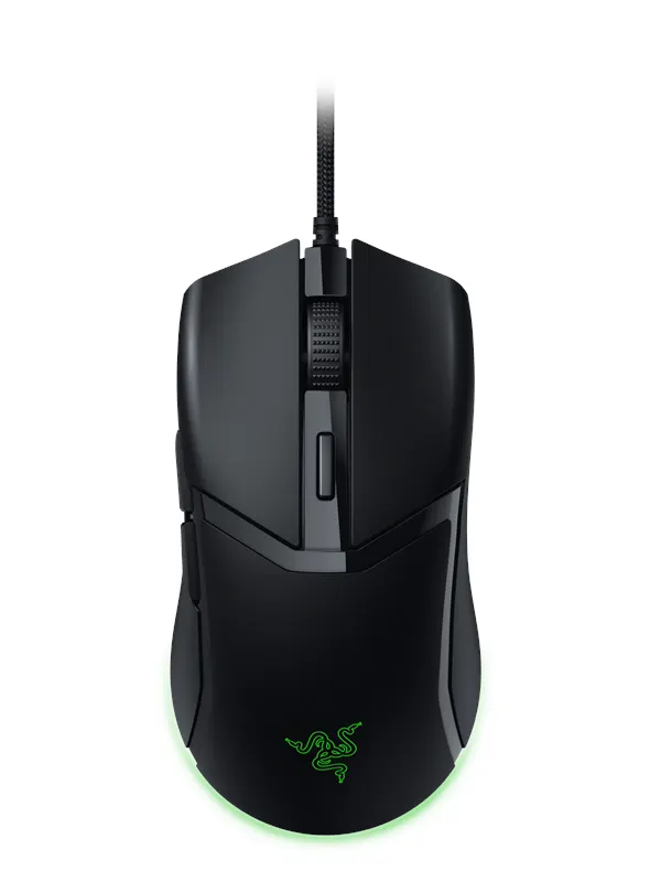 Razer Cobra Wired - Gamingmus - Optic - 6 knappar - Svart