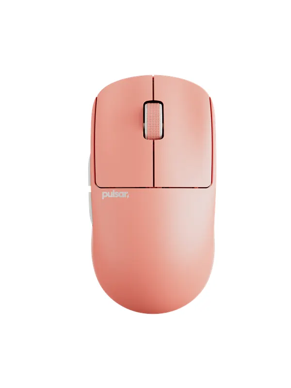 Pulsar X2 CrazyLight Mini Wireless (Sunset Haze) - Gamingmus - Optic - 5 knappar - Pink