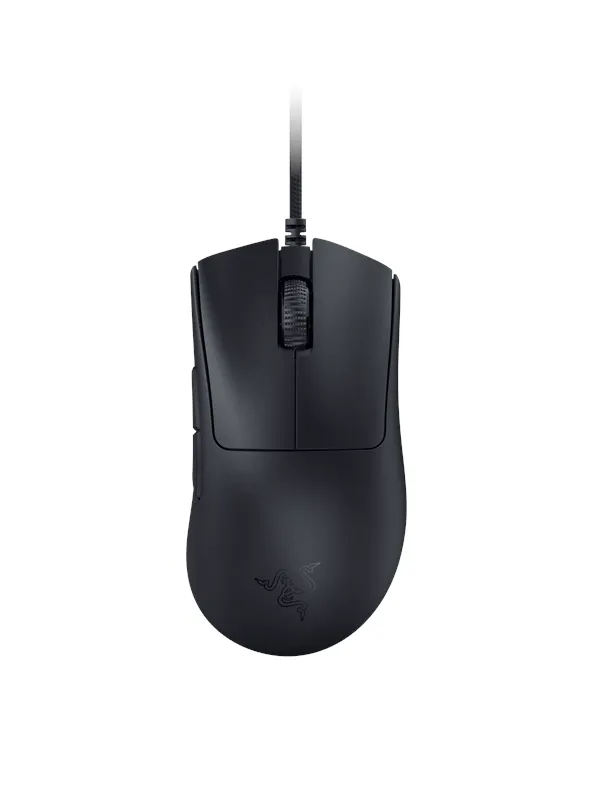 Razer Deathadder V3 - Gamingmus - Optic - 5 knappar - Svart