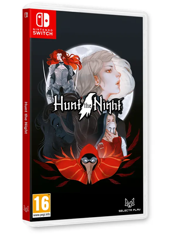 Hunt the Night - Nintendo Switch - Action / äventyr