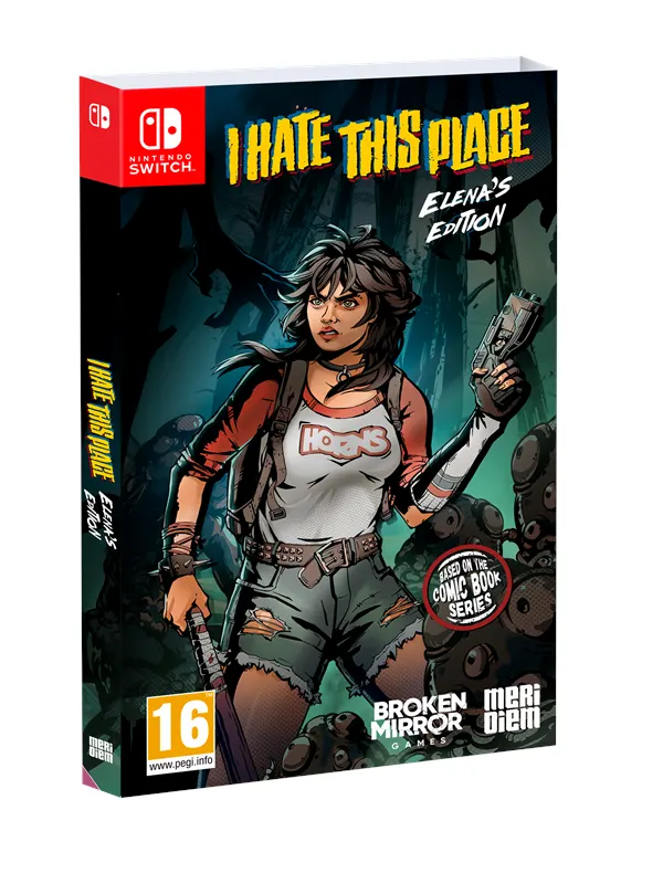 I Hate This Place (Elena's Edition) - Nintendo Switch - Överlevnad