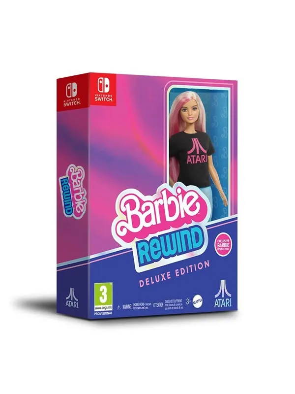 Barbie Rewind (Deluxe Edition) - Nintendo Switch - Samling