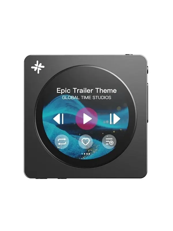 FiiO Snowsky DISC - MP3-spelare - Svart