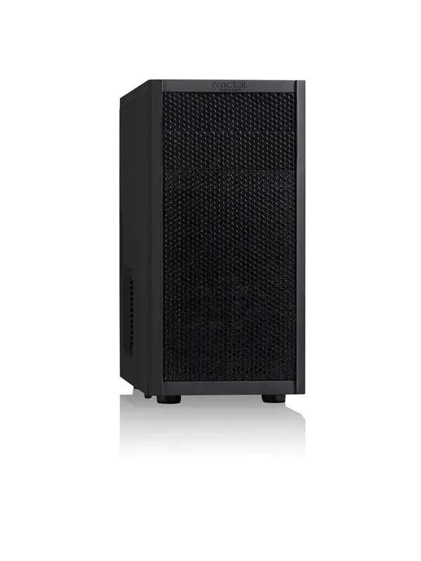 Fractal Design Core 1000 USB 3.0 - Chassi - Minitower - Svart
