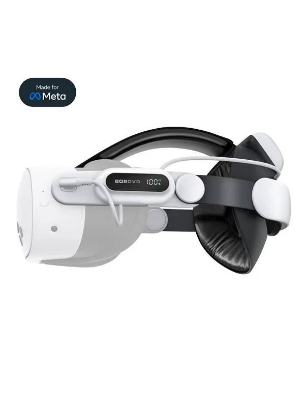 BoboVR E3 Pro Battery Strap (battery included) - For Quest 3 & 3S