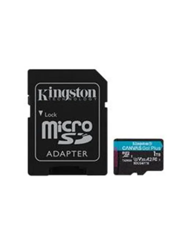 Kingston Canvas Go! Plus microSD/SD - 200MB/s - 1TB