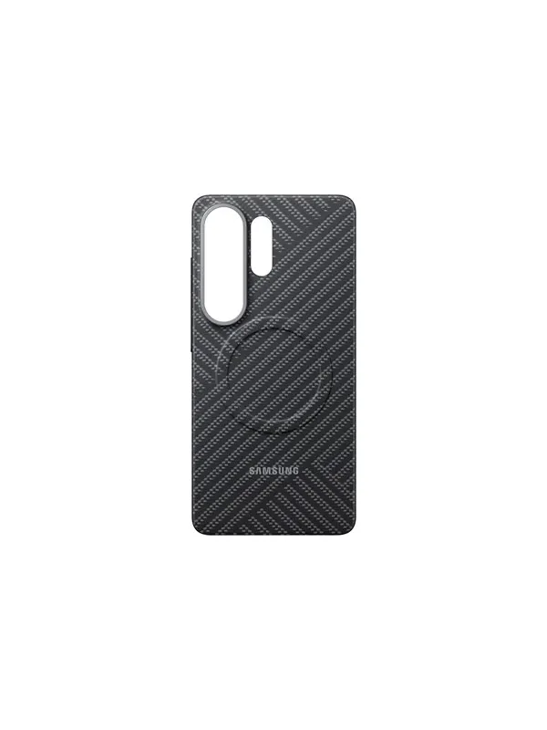 Samsung Galaxy S26 Ultra Carbon Magnet Case - Grey