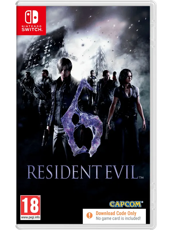 Resident Evil 6 - Nintendo Switch - Skräck