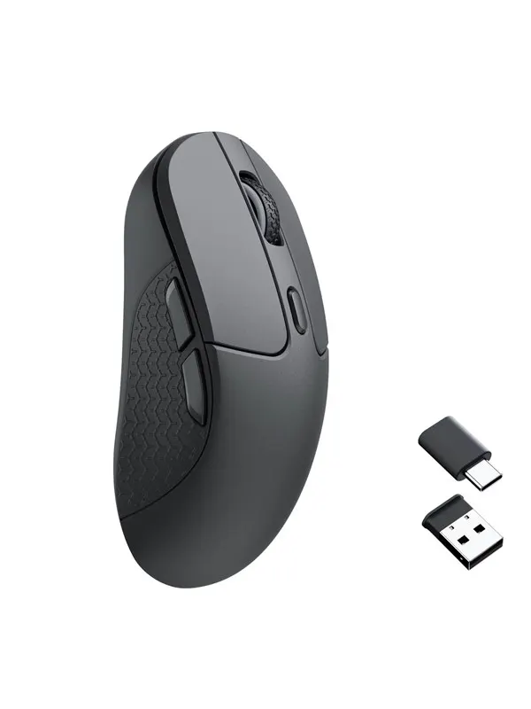 Keychron M3 Light 79g Wireless 1K - Gamingmus - Optic - 5 knappar - Svart