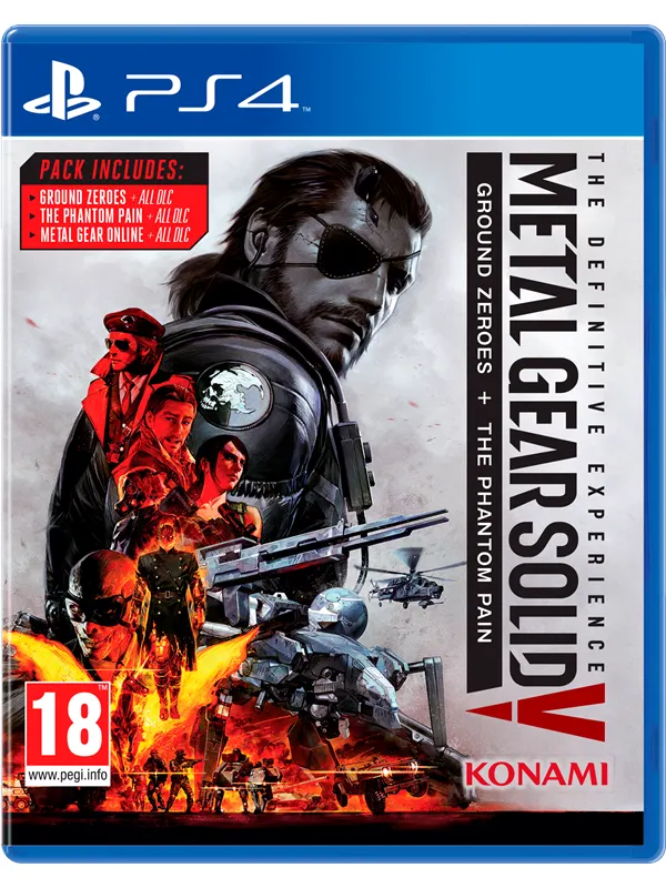 Metal Gear Solid V: The Definitive Experience - Sony PlayStation 4 - Action