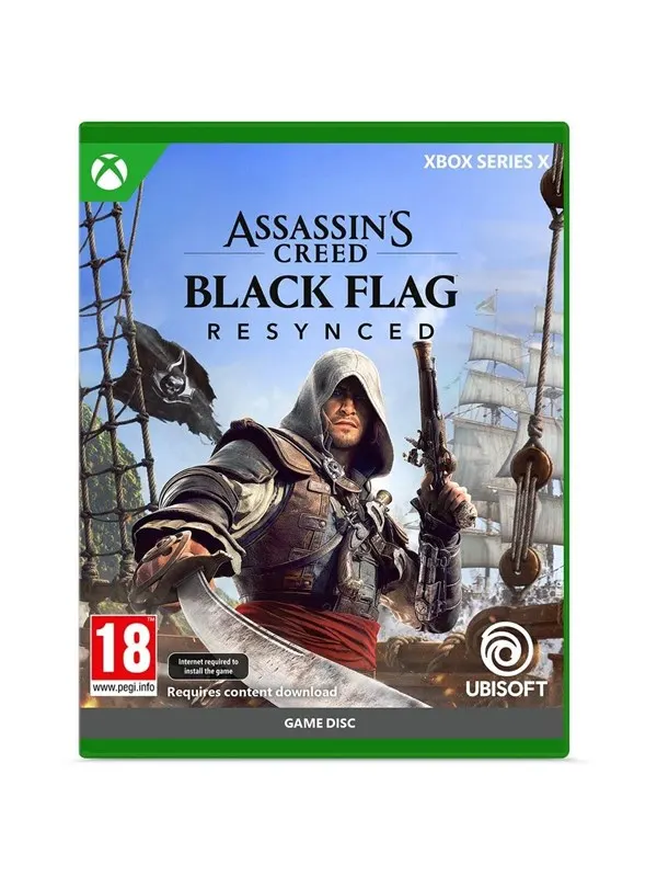 Assassin's Creed Black Flag Resynced - Microsoft Xbox Series X - Action / äventyr