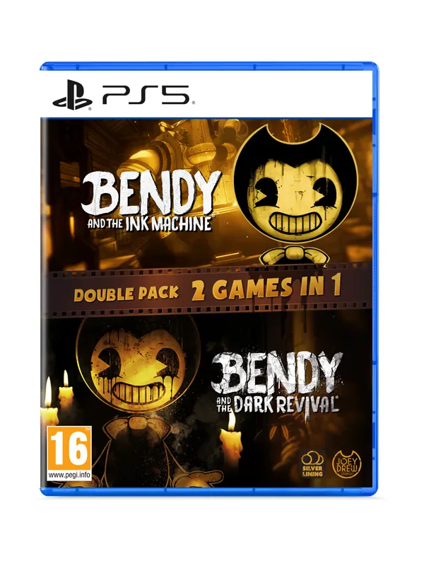 Bendy and the Ink Machine + Bendy and the Dark Revival - Sony PlayStation 5 - Pussel