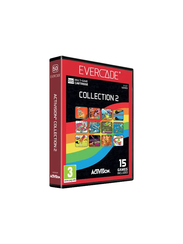 Activision Collection 2 - Evercade - Retro
